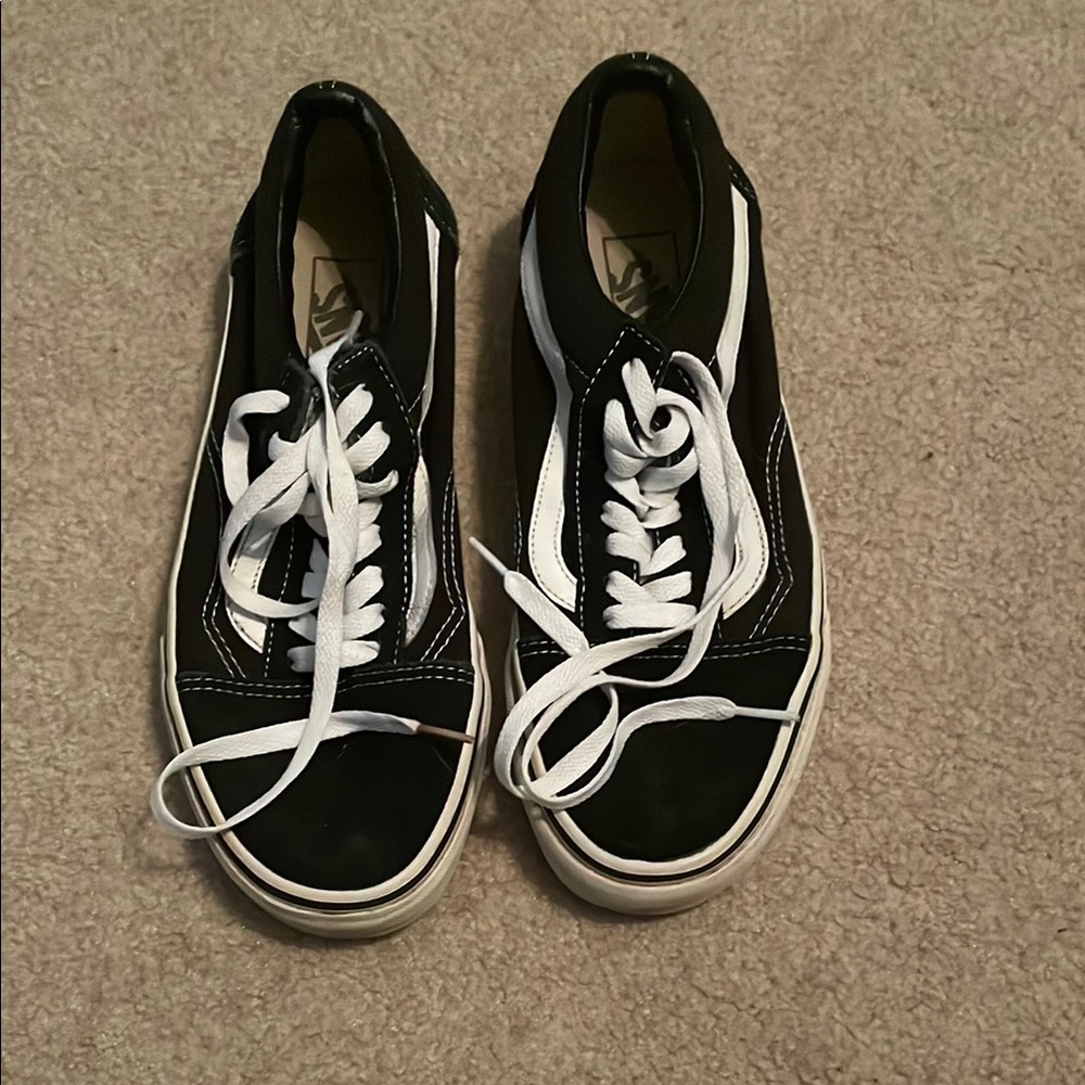 Vans Classic Black and White High-Tops